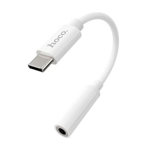 HOCO adapteris USB Type-C (M) - AUX 3.5mm (F)
