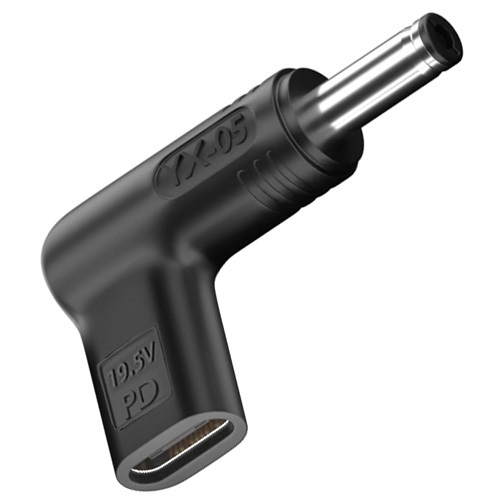 USB Type-C uz DC 5.5x2.1 mm adapteris