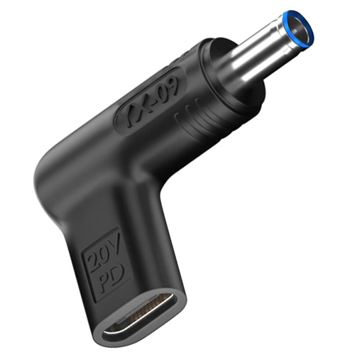 USB Type-C uz DC 4.5x3.0 mm adapteris (HP)