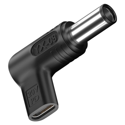 USB Type-C uz DC 7.4x5.0 mm adapteris (Dell)