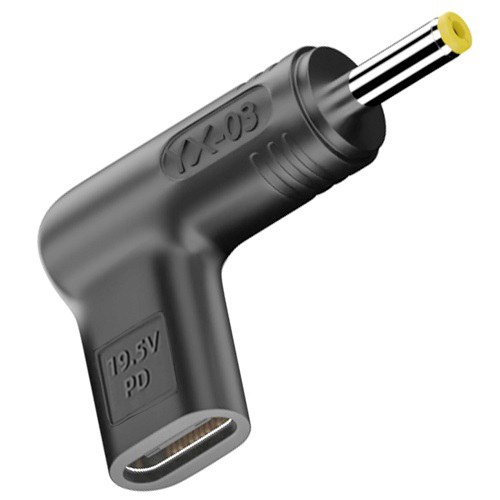 USB Type-C uz DC 4.0x1.7 mm adapteris