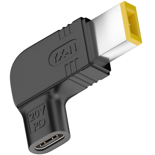 USB Type-C uz DC Lenovo USB adapteris