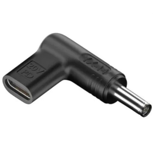 USB Type-C uz DC 6.5x4.4 mm adapteris