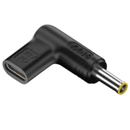USB Type-C uz DC 5.5x3.0 mm adapteris