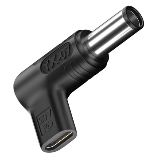 USB Type-C uz DC 7.4x5.0 mm adapteris (HP)