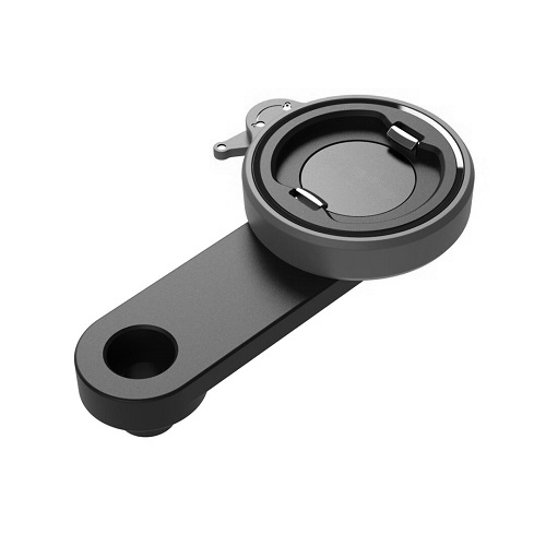 Bicycle, Motorcycle Phone Holder, Stem Mount (M8), Melns
