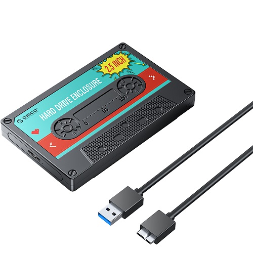 2.5" HDD maciņš ORICO 2580U3, USB3.0