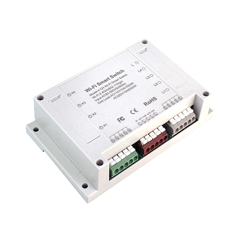 TUYA Wi-Fi viedais slēdzis 4 kanāli