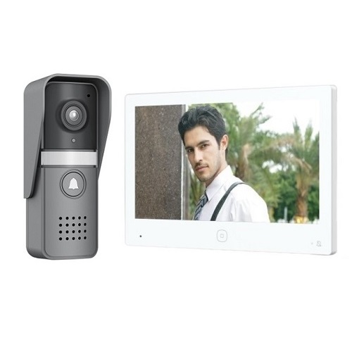 Video domofons, Tuya, Wi-Fi, 2-vadu