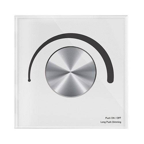 Rotējošs paneļa Triac gaismas regulators TS-K(WZ), Zigbee, Tuya