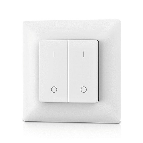 PF1-2 RF tālvadība, vienkrāsains, 2 zonas