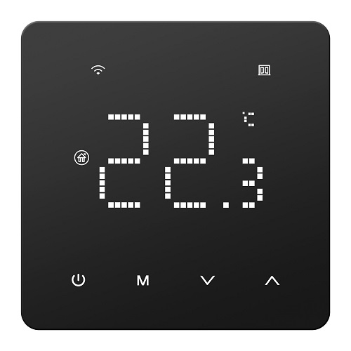 TUYA Programmable Heating Thermostat priekš Gas Boiler Control, Wi-Fi, 3A, 230VAC
