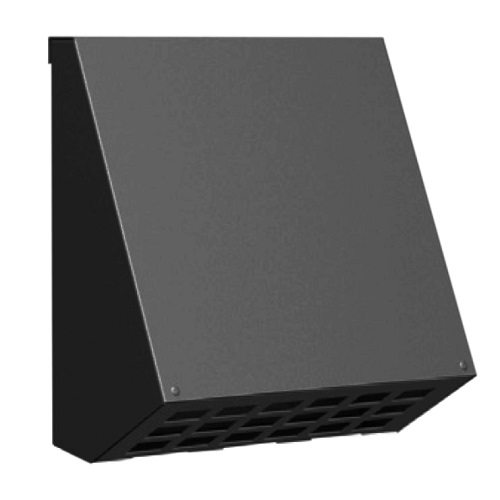 Metāla ārējais vāks vienistabas enerģijas atgūšanas ventilatoram