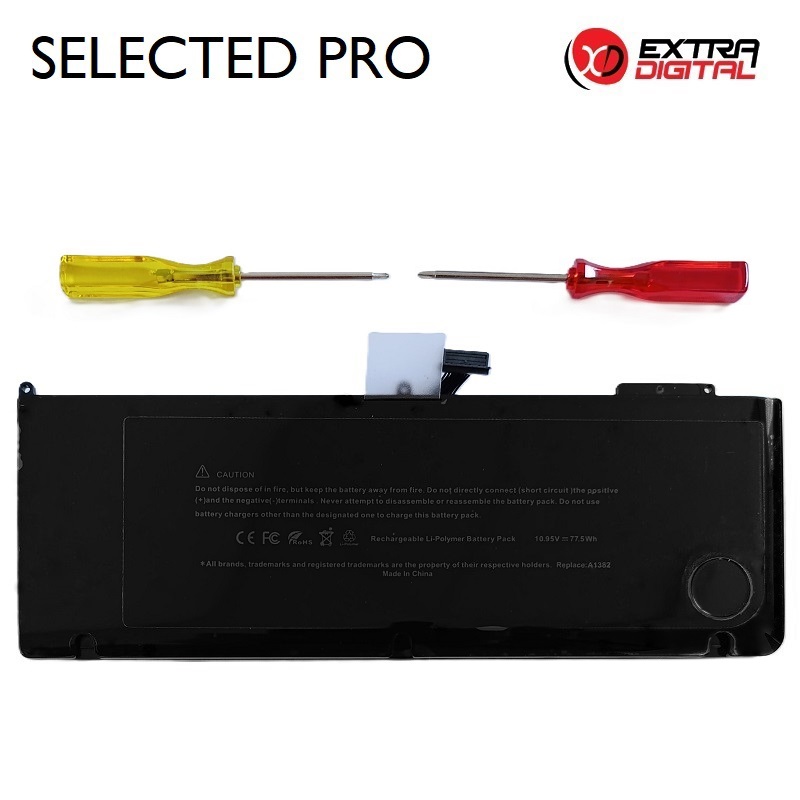 Notebook Baterija A1382, 7200mah, Extra Digital Selected Pro