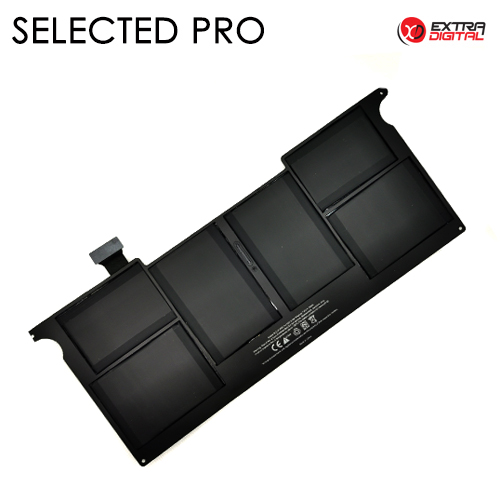 Portatīvā datora baterija for A1495, 5100mAh, Extra Digital Selected Pro