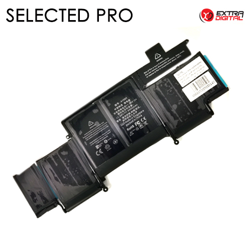Klēpjdatora baterija priekš Apple A1582, 6600mAh, Extra Digital Selected Pro
