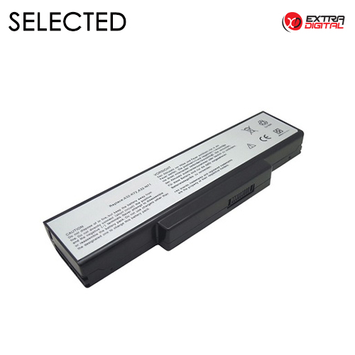 Notebook Baterija ASUS A32-K72, 4400mAh, Extra Digital Selected