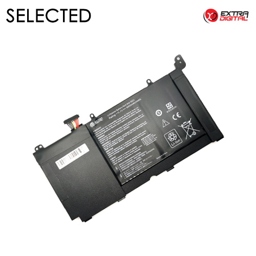 Notebook baterija ASUS A42-S551, 4400mAh, Extra Digital Selected