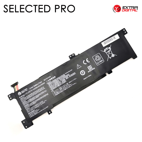 Notebook baterija ASUS B31N1424, 4200mAh, Extra Digital Selected Pro