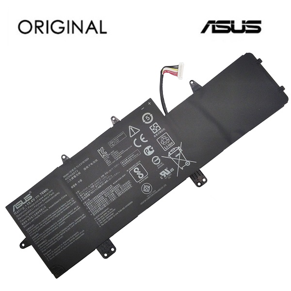 Notebook Baterija ASUS C41N1804, 4550mAh, Original