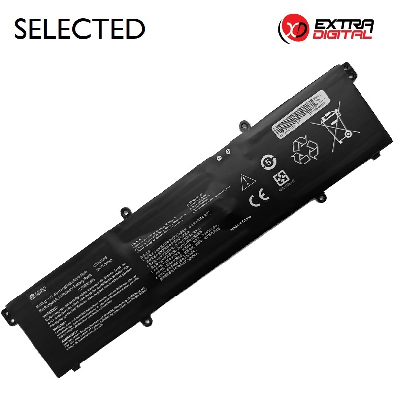 Portatīvā datora baterija ASUS C31N1915, 3600mAh, Extra Digital Selected