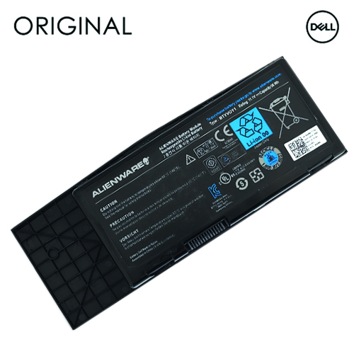Notebook baterija DELL 7XC9N, 8100mAh, Original