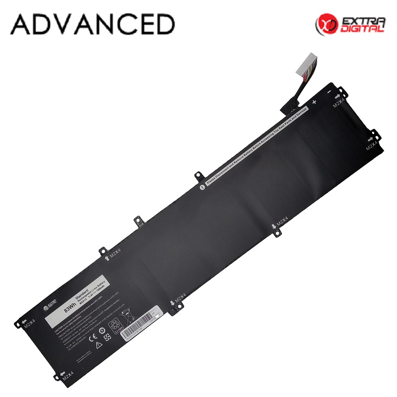 Notebook baterija, Extra Digital Advanced, DELL 6GTPY