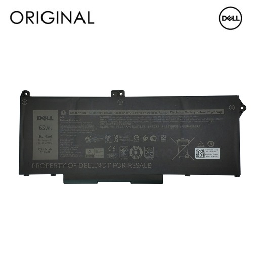 Notebook Baterija DELL RJ40G, 63Wh, 3941mAh, Original