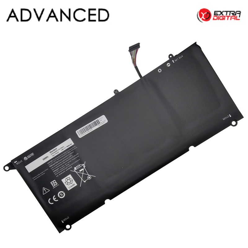 Notebook baterija DELL PW23Y, Extra Digital Advanced