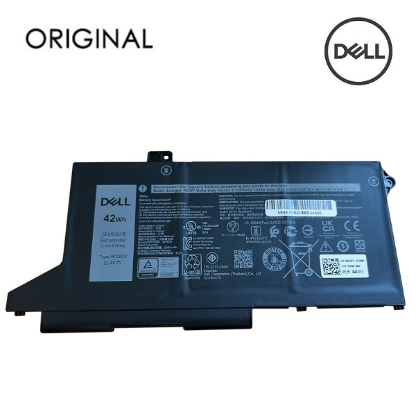 Notebook Baterija DELL WY9DX, 42Wh, Original