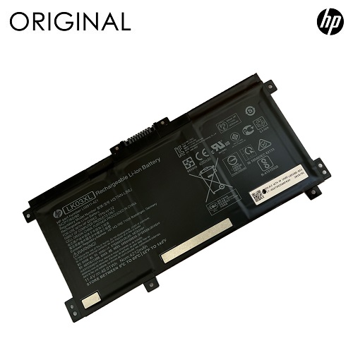 Notebook Baterija HP LK03XL, Original