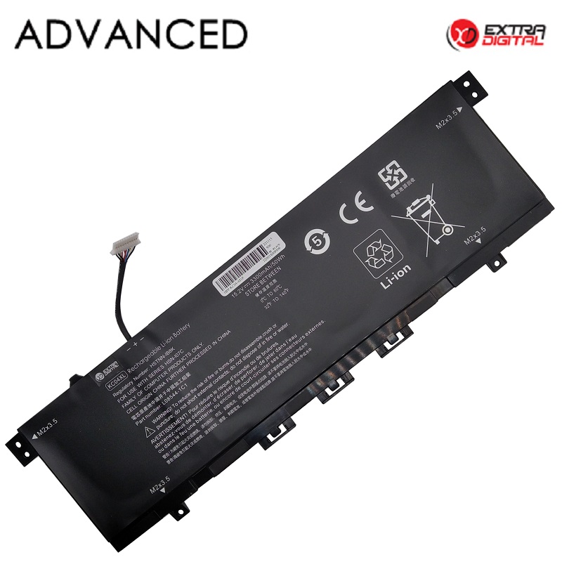 Notebook baterija HP KC04XL, 3300mAh, Extra Digital Advanced