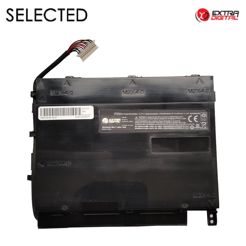 Notebook baterija HP PF06XL, 8000mAh, Extra Digital Selected