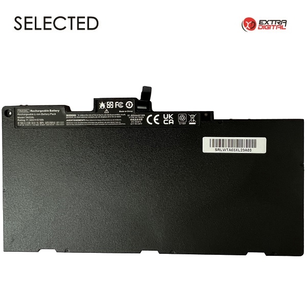 Notebook Baterija HP TA03XL, 51Wh, Extra Digital Selected