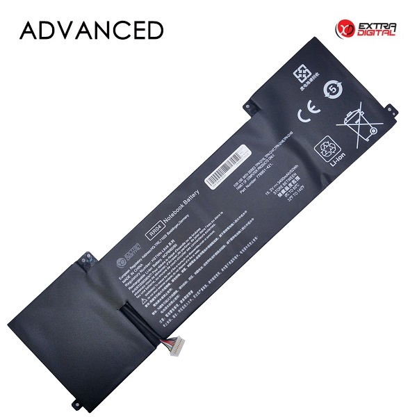 Notebook Baterija HP RR04, 3400mAh, Extra Digital Advanced