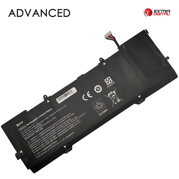 Notebook Baterija HP YB06XL, 6840mAh, Extra Digital Advanced