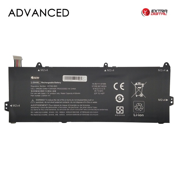 Notebook Baterija HP LG04XL, 4100mAh, Extra Digital Advanced