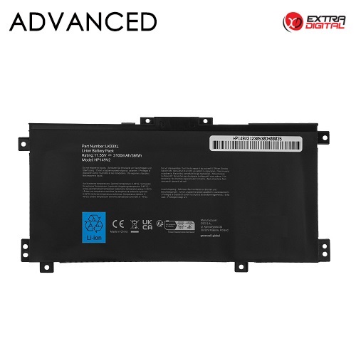 Notebook Baterija HP LK03XL, 3500mAh, Extra Digital Advanced