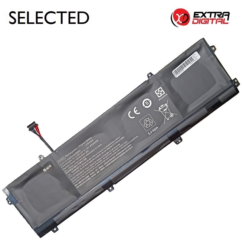 Notebook Baterija Extra Digital Selected HP ZN08XL, 4300mAh
