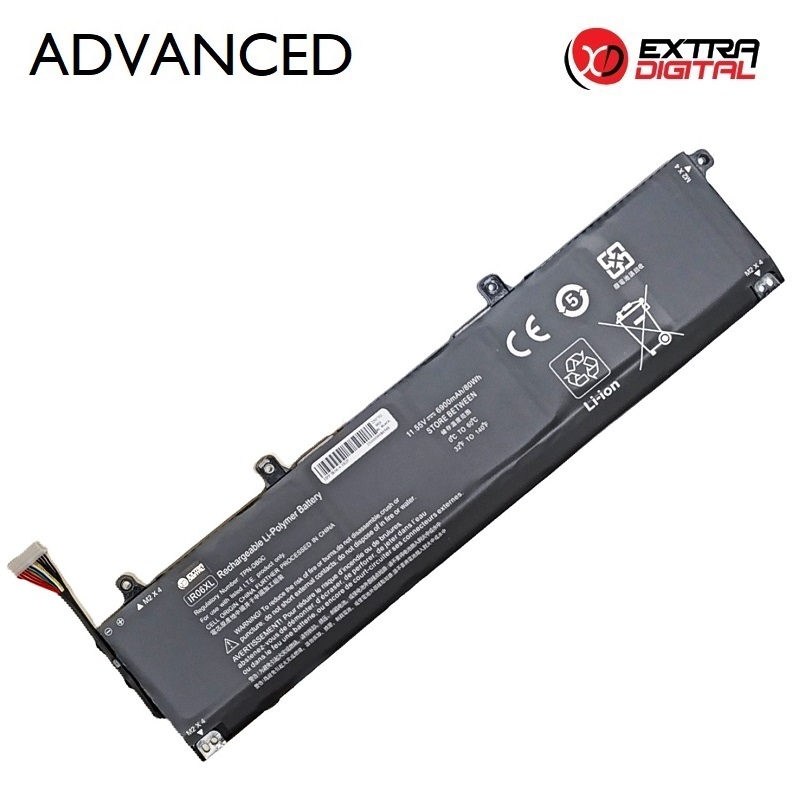 Notebook Baterija HP IR06XL, 6900mAh, Extra Digital Advanced