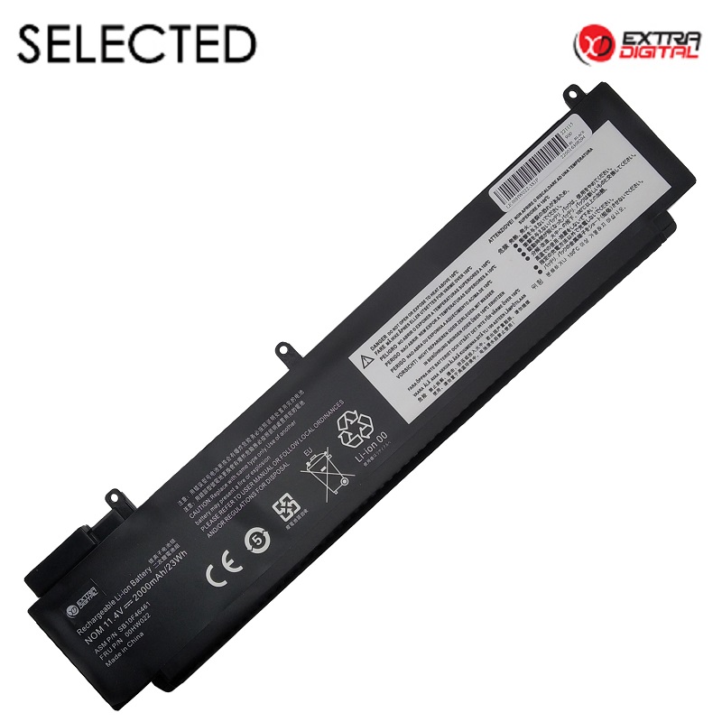 Notebook baterija LENOVO SB10F46460, 2000mAh, Extra Digital Advanced