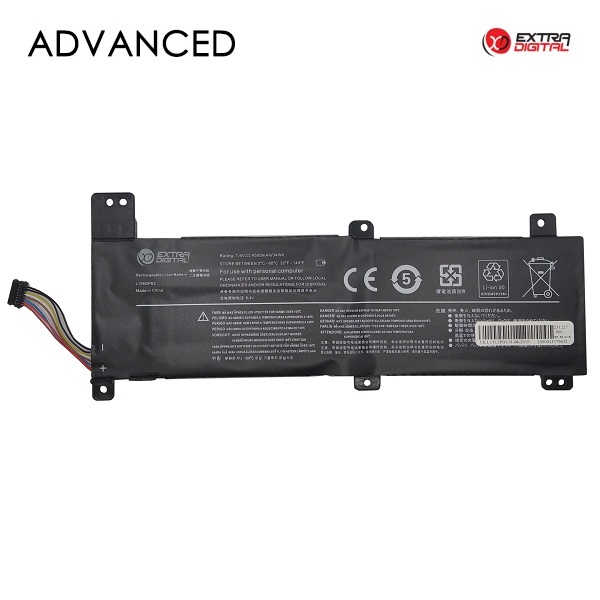 Notebook Baterija LENOVO L15M2PB2, 4500mAh, Extra Digital Advanced
