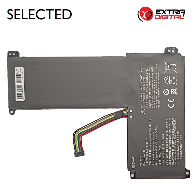Notebook Baterija LENOVO 0813007, 3800mAh, Extra Digital Selected