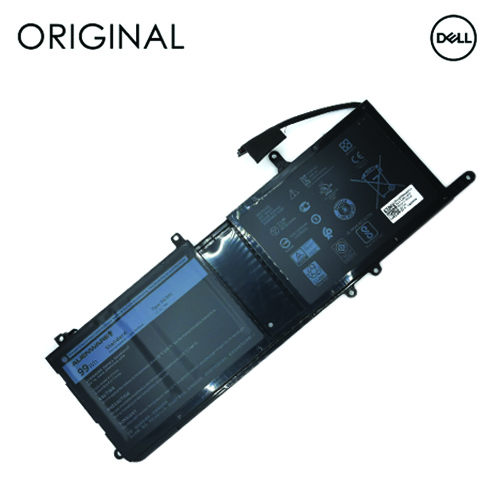Notebook Baterija DELL 9NJM1, 8333mAh, Original