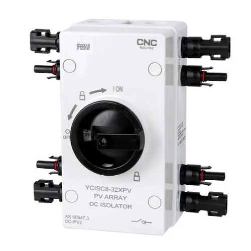 DC izolatora slēdzis 32A, 1000VDC, MC4, IP66NW