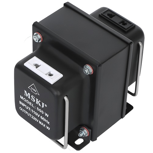 Sprieguma transformators 110VAC-220VAC / 220VAC-110VAC, 500VA