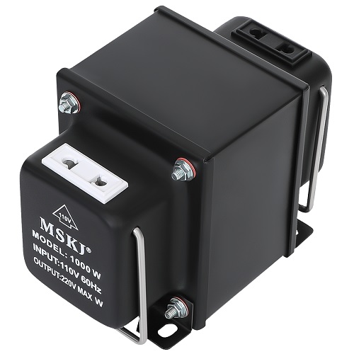 Sprieguma transformators 110VAC-220VAC / 220VAC-110VAC, 1000VA