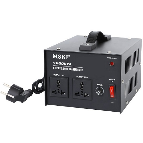 Sprieguma transformators 110VAC-220VAC / 220VAC-110VAC, 500VA