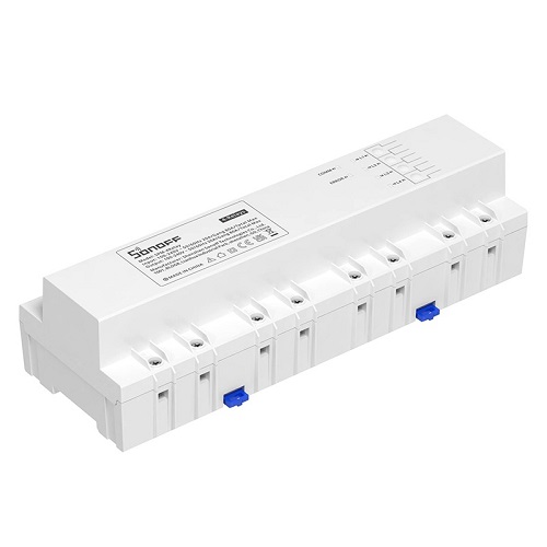 Viedais slēdzis Sonoff SPM-4Relay 4 x 20A WiFi