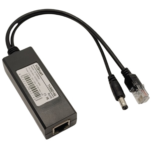 PoE 100M sadalītāja kabelis 15.4W